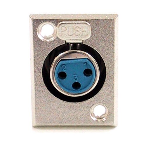 Cabletech Canon vtičnica za vgradnjo 3 PIN, (20811762) Cene