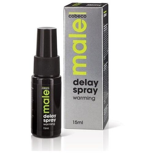 Cobeco Pharma Moški razpršilni zaostali toplotni učinek 15 ml, (21086897) Cene