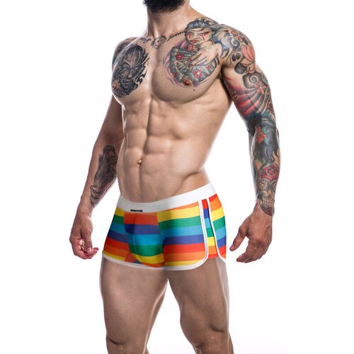 Penthouse Cut4Men - Boxer Trunk Rainbow, (21266653) Cene