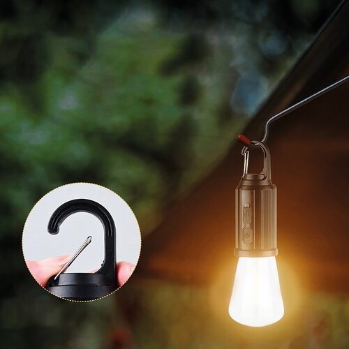 Solight WN51 - LED kamperska svetiljka LED/3,7V 400 mAh IP44 Slike