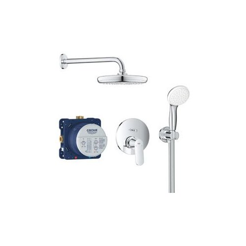 Tuš set podržbukni+prebacivač Eurosmart GROHE Cijene