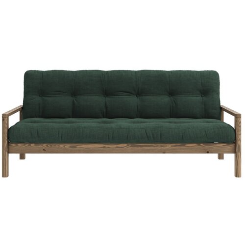 Karup Design Tamno zelena sklopiva sofa 205 cm Knob – Cijene