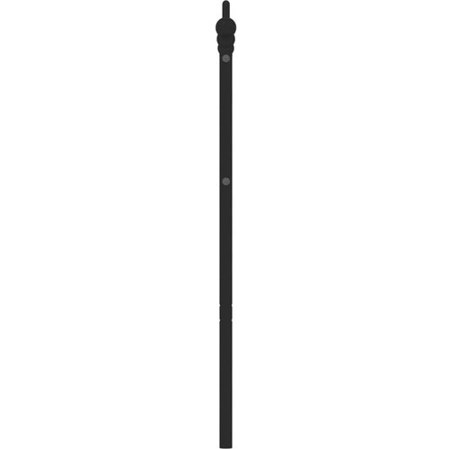  Metalno uzglavlje crno 150 cm Slike