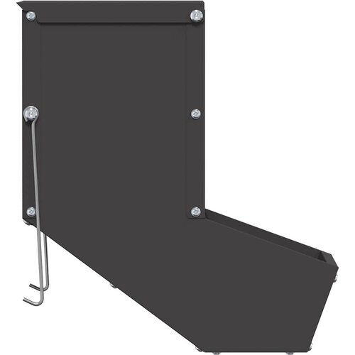  za zečeve Crna 17,5 x 26 x 28,5 cm Slike