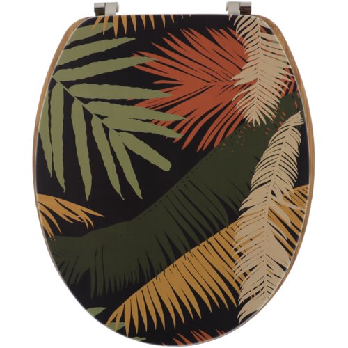 Tendance WC DASKA MDF SA INOX OKOVIMA, EXOTIC GARDEN Cijene