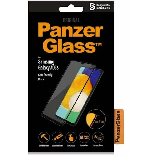 Panzerglass zaštitno staklo za Galaxy A03/A03s case friendly black
