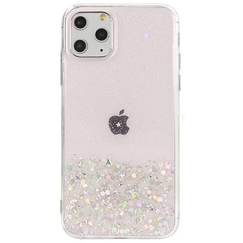  ovitek z ble&amp;scaron;čicami SPARKLE za Samsung Galaxy S21 Ultra G998 - prozorno roza Slike