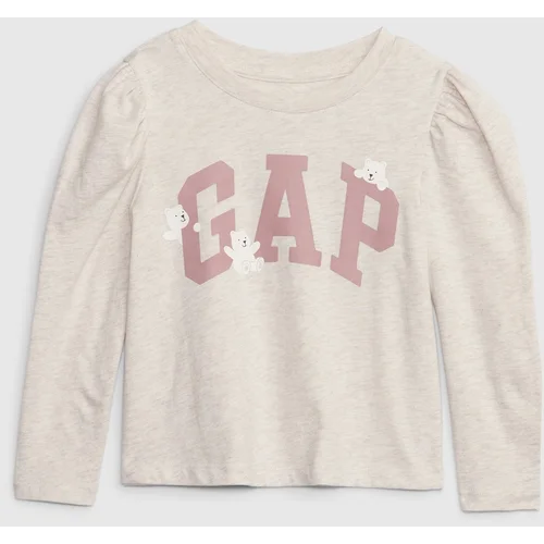 GAP Children's T-shirt with logo - Girls