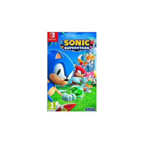 Switch Sonic Superstars Cene