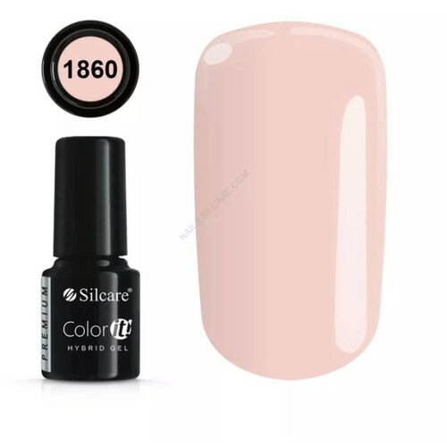 Silcare color IT-1860 Trajni gel lak za nokte UV i LED Slike
