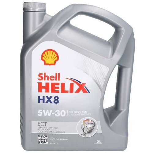 Shell Helix HX8 ECT 5W30 motorno ulje 5L Cene