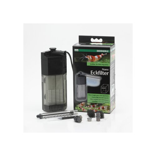 Dennerle Nano Ugaoni filter za male akvarijume, 10-40L Slike