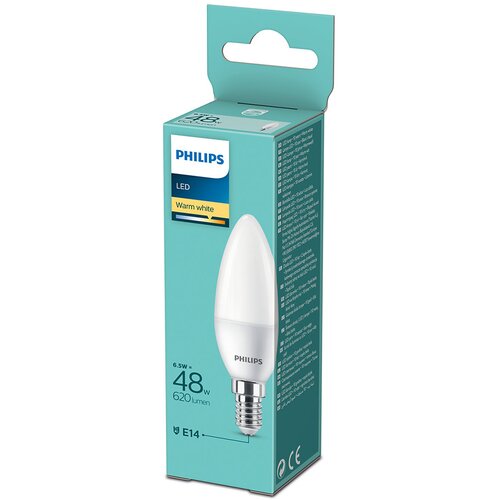 Philips LED sijalica 6.5W B35 E14 2700K Cijene