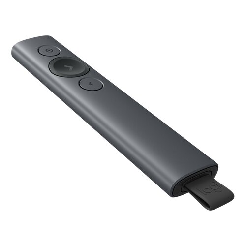 Logitech Spotligh Plus presenter, siva Cene