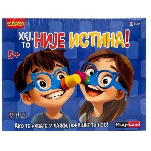 Play Land Društvena igra Hej, to je laž PL294 Cene