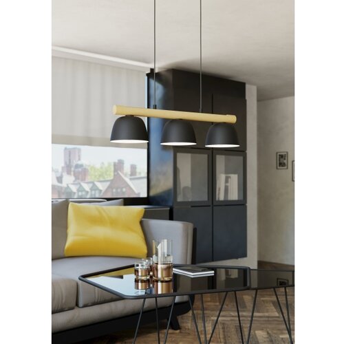 Eglo 43739 - visilica na sajli sherburn 3xE27/40W/230V Slike