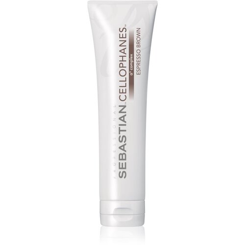 Sebastian Professional Cellophanes maska, ki vrača sijaj barvanim lasem Espresso Brown 300 ml Cene