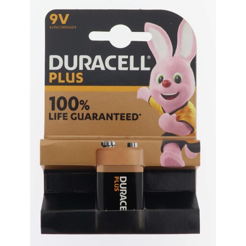 Duracell PLUS 100% EXTRA LIFE* 9V Cene