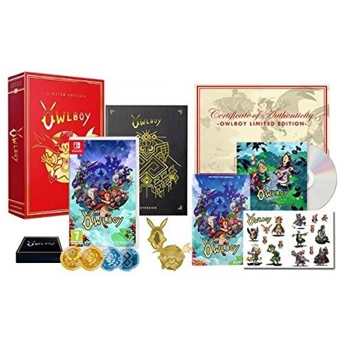  Owlboy Limited Edition (SWITCH) - rabljeno Slike