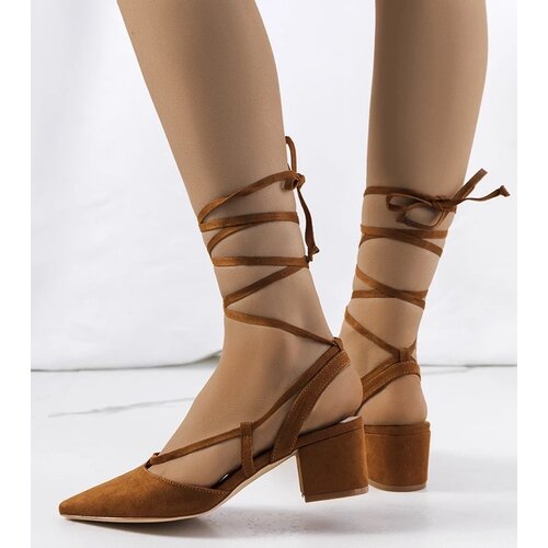 D/CEO Green stilettos Ebony Cene