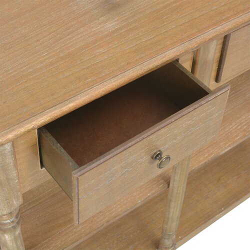  Konzolni stol 110 x 30 x76 cm od konstruiranog drva Slike