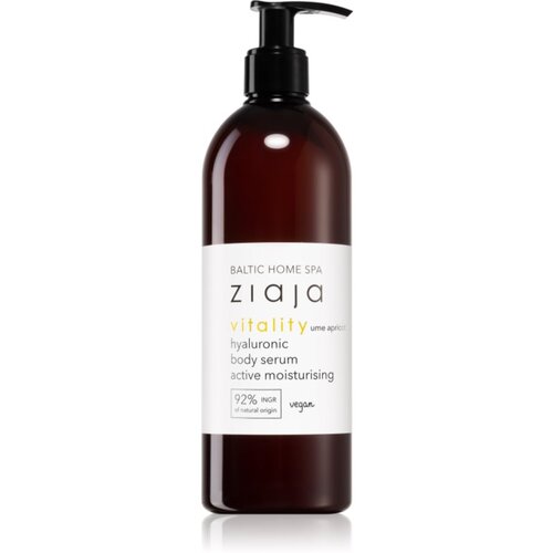 Ziaja Baltic Home Spa Vitality vlažilni serum za telo 400 ml Cene