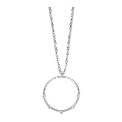 Victoria Cruz iris crystal ogrlica sa swarovski kristalima ( a3649-07hg ) Slike