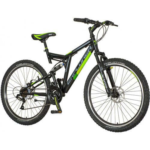 Explorer TAN260AM 26"/19" thunder am.crno sivo zeleni 2020 EUR1 - muški bicikl Cene