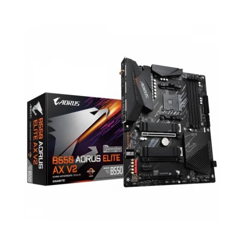 Gigabyte MB AM4 B550 AORUS ELITE AX rev. 2.0 Slike