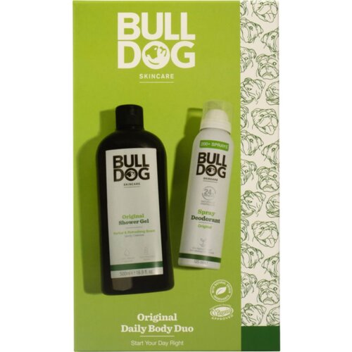 Bull Dog Original Daily Refresh darilni set (za telo) za mo&amp;scaron;ke Slike