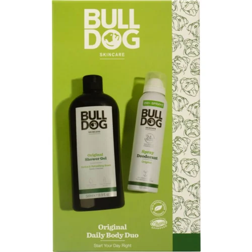 Bull Dog Original Daily Refresh darilni set (za telo) za moške