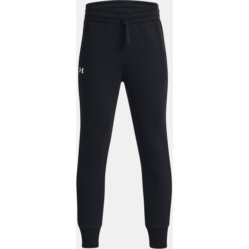 Under Armour Sweatpants UA Rival Fleece Joggers - BLK - girls Cene