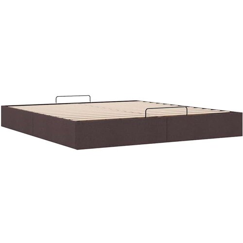 VidaXL Otomanski okvir kreveta bez madraca 160x200 cm od tkanine Slike