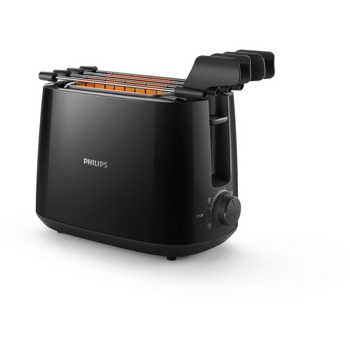 Philips Toastnik HD2583/90 črn, (5000535251) Cene