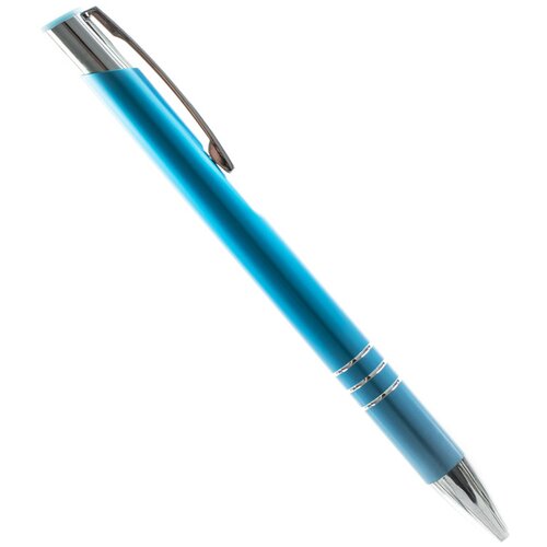 metalna hemijska olovka F500, Tirkizna Slike