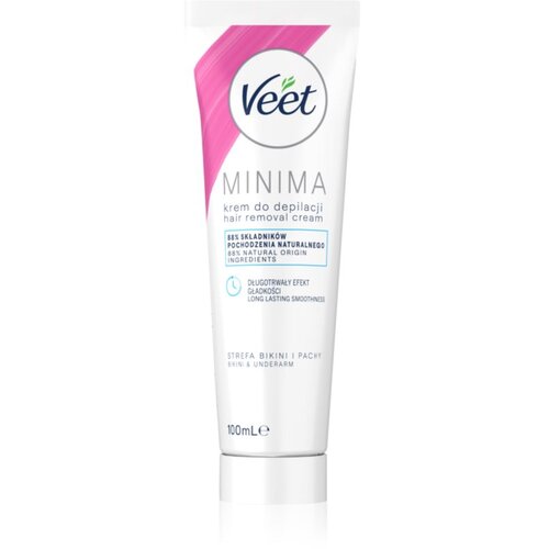 Veet Minima depilacijska krema bikini linija in pazduhe 100 ml Slike