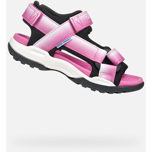 Geox Pink Girls' Sandals Borealis - Girls Cijene