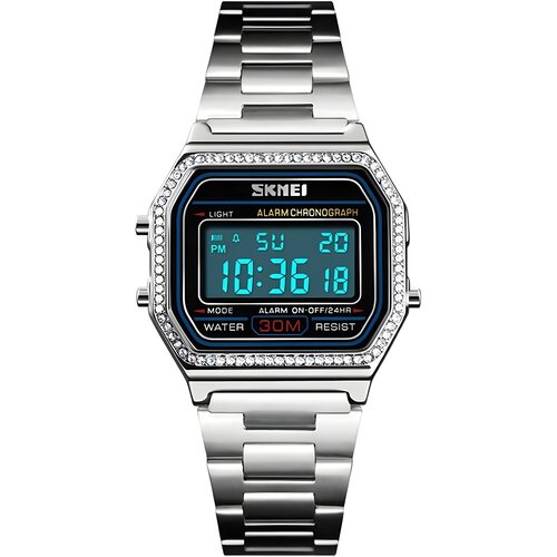 Skmei Digitalni Sat JU-23799 - Srebrna Slike