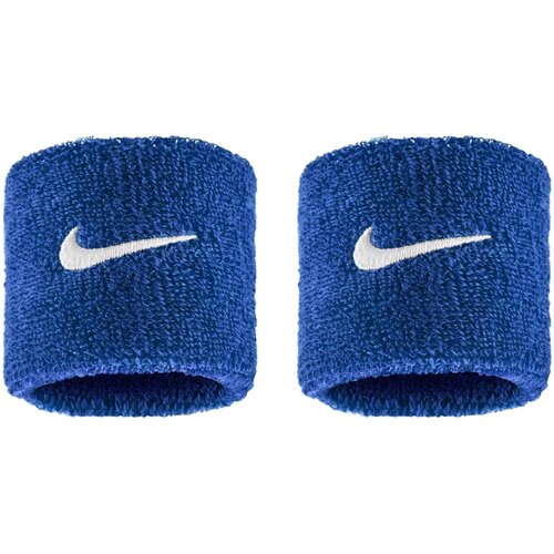 Nike Dodatki šport Swoosh Classic Wristbands 2PK Modra Cene