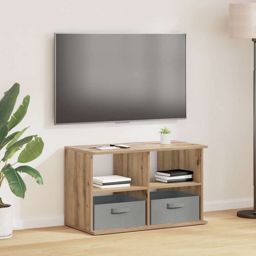  Stojalo za TV s predalom Umetni hrast 79 x 40 x 48 cm, (5000238886) Cene