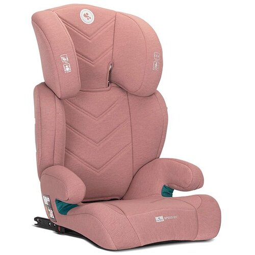 Lorelli Speed Gt autosjedalica I-Size Isofix 100-150cm, Pink Slike