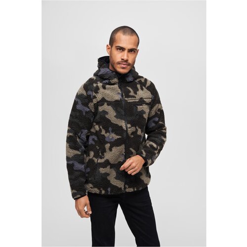 Brandit Teddyfleece Worker Jacket darkcamo Slike