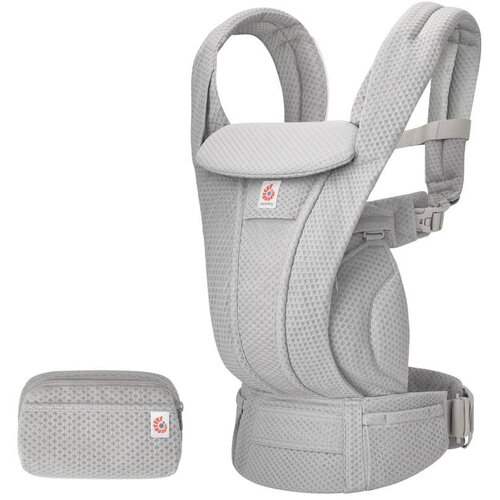 Ergobaby Omni Deluxe Mesh nosiljka, Pearl Grey Cene