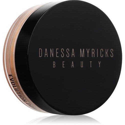 Danessa Myricks Beauty Evolution Powder puder u prahu nijansa Deep Peach - Translucent Brightening Deep Peach 11 g Slike