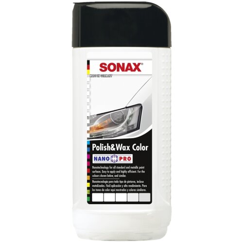 Sonax polir pasta za belu boju - 250ml Slike