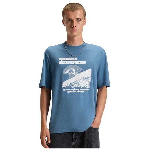 Hugo pamučna mu&amp;scaron;ka majica Slike