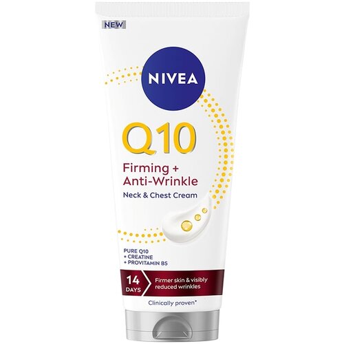 Nivea Q10 Firming + Anti-Wrinkle krema za vrat i dekolte 200ml Cene