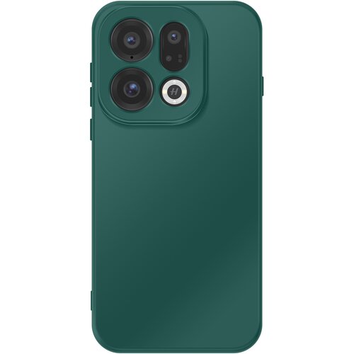 AVIZAR Ovitek za Oppo Find X9 iz Mehkega Silikona z Dvignjenim Robom Kamere, Borovo zelena, (5000275332) Cene