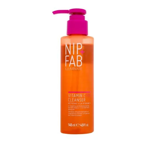NIP+FAB Illuminate Vitamin C Fix Cleanser čistilni gel 145 ml za ženske