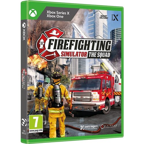 Astragon FIREFIGHTING SIMULATOR: THE SQUAD XBOX Slike